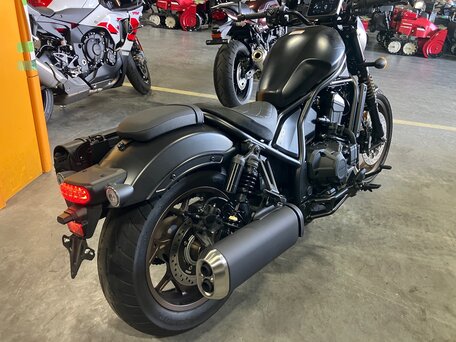 2026 Honda CMX 1100 Rebel, чёрный, 1370000 рублей, вид 5