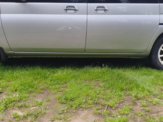 2005 Honda Mobilio I Рестайлинг, синий, 590000 рублей, вид 2