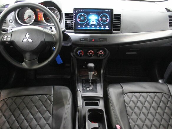 2008 Mitsubishi Lancer X, красный, 620000 рублей - вид 14