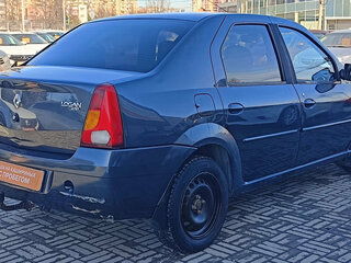 2008 Renault Logan I, серый, 240000 рублей, вид 4