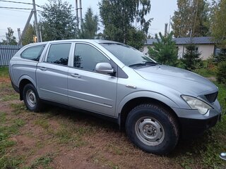 2011 SsangYong Actyon Sports I, серебристый, 645000 рублей, вид 2