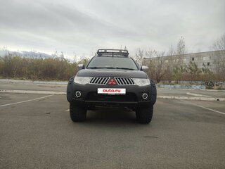 2008 Mitsubishi Pajero Sport II, чёрный, 1480000 рублей, вид 2