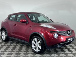 2012 Nissan Juke I, красный, 1075000 рублей, вид 3