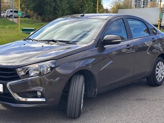 2021 Lada (ВАЗ) Vesta I, коричневый, 999999 рублей, вид 2