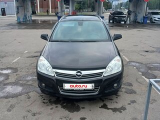 2011 Opel Astra H Рестайлинг, чёрный, 500000 рублей, вид 1