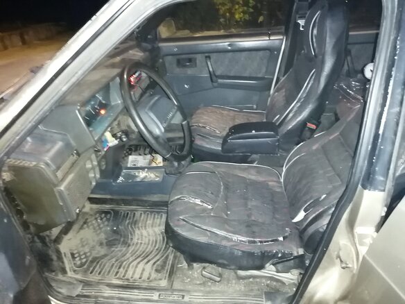 1997 Lada (ВАЗ) 21099, серый, 65000 рублей - вид 8