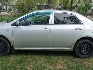 2007 Toyota Corolla AMT X (E140, E150), серебристый, 585000 рублей, вид 3