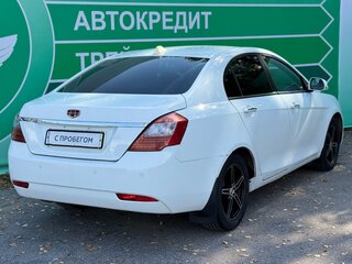 2013 Geely Emgrand EC7, белый, 295000 рублей, вид 4