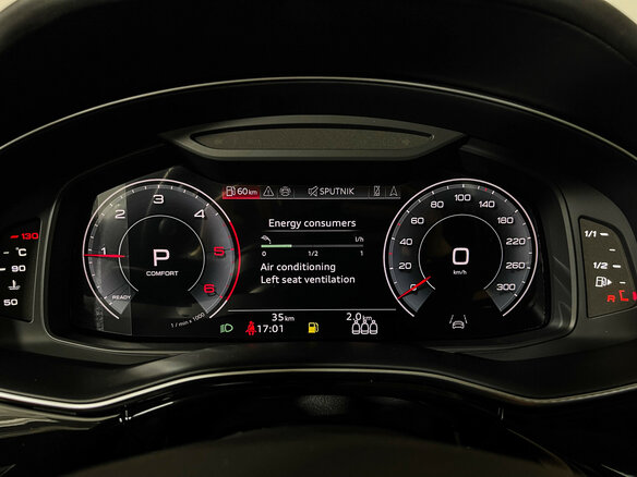 2026 Audi Q8 50 TDI I (4M) Рестайлинг, серый, 15400000 рублей - вид 22