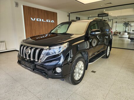 Toyota Land Cruiser Prado 150 Series Рестайлинг 1