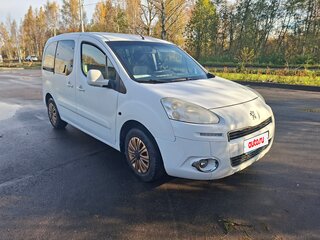 2014 Peugeot Partner II Рестайлинг, белый, 580000 рублей, вид 3
