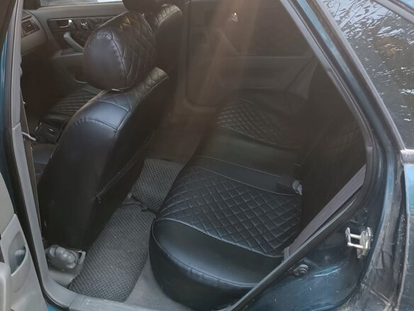 2007 Chevrolet Lacetti I, синий, 260000 рублей - вид 7