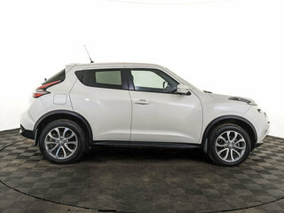 2015 Nissan Juke I Рестайлинг, белый, 1325000 рублей, вид 4