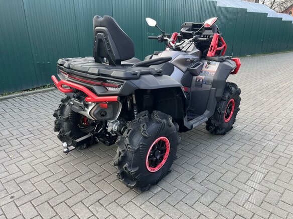 2025 CFMoto CFORCE 1000 MV, серый, 1690000 рублей - вид 5