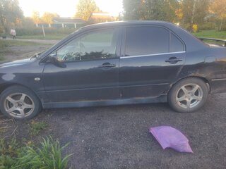 2001 Mitsubishi Lancer Cedia IX, чёрный, 100000 рублей, вид 1