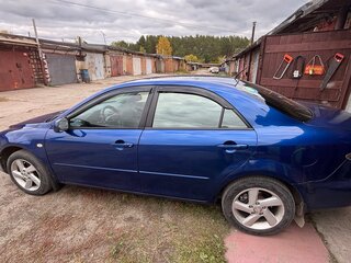 2004 Mazda 6 I (GG), синий, 490000 рублей, вид 2