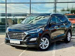 2019 Hyundai Tucson III Рестайлинг, чёрный, 2920000 рублей, вид 1