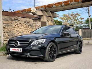 2016 Mercedes-Benz C-Класс 180 IV (W205), чёрный, 1950000 рублей, вид 2