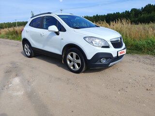 2014 Opel Mokka I, белый, 1028000 рублей, вид 3