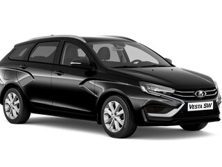 2026 Lada (ВАЗ) Vesta SW I Рестайлинг (NG), чёрный, 1915000 рублей, вид 1