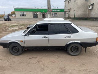 2002 Lada (ВАЗ) 21099, белый, 80000 рублей, вид 4