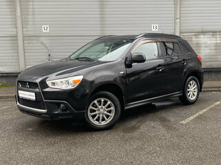2013 Mitsubishi ASX I, чёрный, 749000 рублей, вид 1