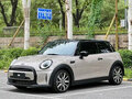 2023 Mini Hatch Cooper III (F55/F56) Рестайлинг 2, серый