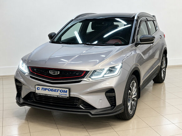 2022 Geely Coolray I, серый, 1690000 рублей