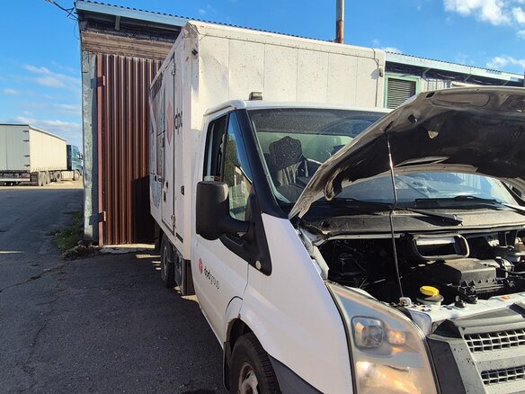 2013 Ford Transit, белый, 1435000 рублей - вид 16