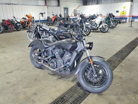 2016 Indian Scout Sixty, чёрный, 675427 рублей, вид 1