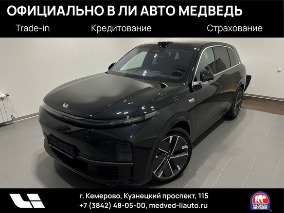 2026 Li Auto (Lixiang) L7 52.3 kWh I Рестайлинг, чёрный, 10600000 рублей