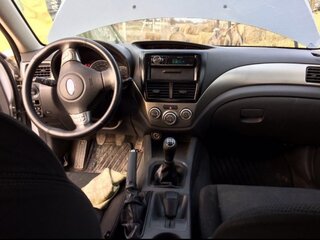 2007 Subaru Impreza III, серебристый, 570000 рублей, вид 5