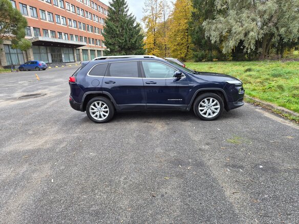 2014 Jeep Cherokee V (KL), синий, 1850000 рублей - вид 8