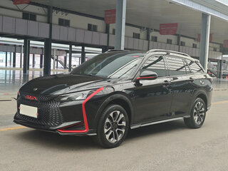 2023 Dongfeng Aeolus Yixuan GS, чёрный, 1090005 рублей, вид 2