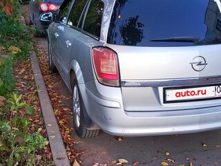 2012 Opel Astra H Рестайлинг, серый, 720000 рублей, вид 4
