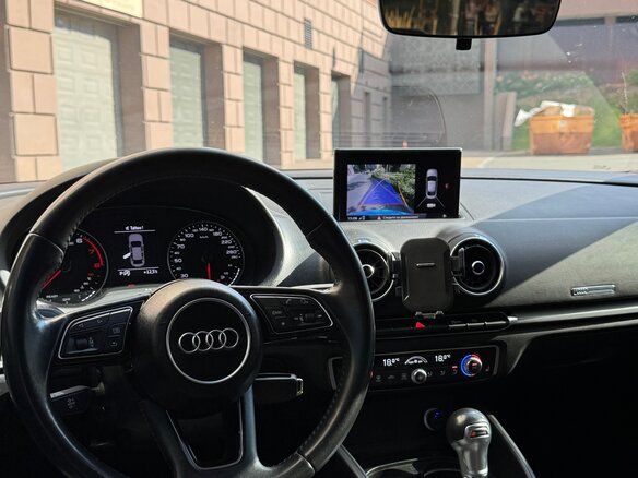 2019 Audi A3 III (8V) Рестайлинг, голубой, 1400000 рублей - вид 22