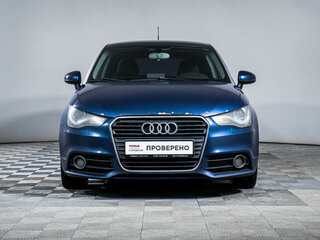 2011 Audi A1 I (8X), синий, 629000 рублей, вид 2