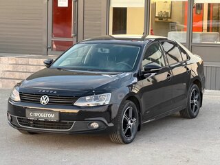 2014 Volkswagen Jetta VI, чёрный, 740000 рублей, вид 5