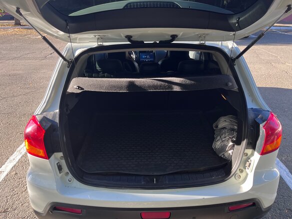 2010 Mitsubishi ASX I, белый, 770000 рублей - вид 9