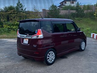 2020 Suzuki Solio III, красный, 1290000 рублей, вид 4