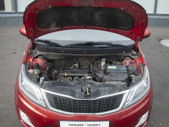 2012 Kia Rio III, красный, 570000 рублей - вид 18