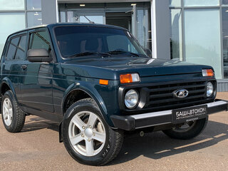 2021 Lada (ВАЗ) Niva Legend I, зелёный, 779000 рублей, вид 2