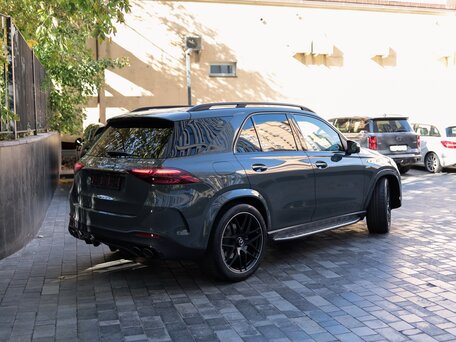 2026 Mercedes-Benz GLE AMG 53 AMG II (V167) Рестайлинг, серый, 18000000 рублей, вид 4