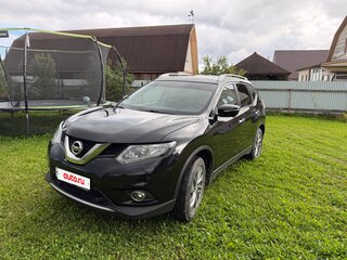 2016 Nissan X-Trail III, чёрный, 1900000 рублей, вид 1