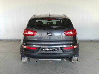 2013 Kia Sportage III, серый, 1345000 рублей, вид 5