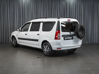 2019 Lada (ВАЗ) Largus I, белый, 990000 рублей, вид 2
