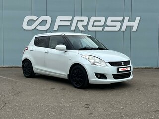 2011 Suzuki Swift IV, белый, 710000 рублей, вид 1