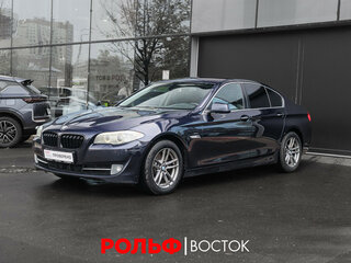 2012 BMW 5 серии 525d xDrive VI (F10/F11/F07), синий, 1690000 рублей, вид 1