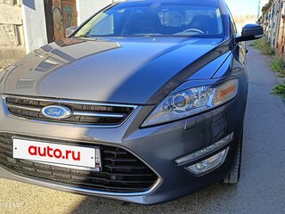 2013 Ford Mondeo IV Рестайлинг, серый, 1450000 рублей, вид 4