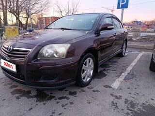 2008 Toyota Avensis II Рестайлинг, пурпурный, 550000 рублей, вид 1